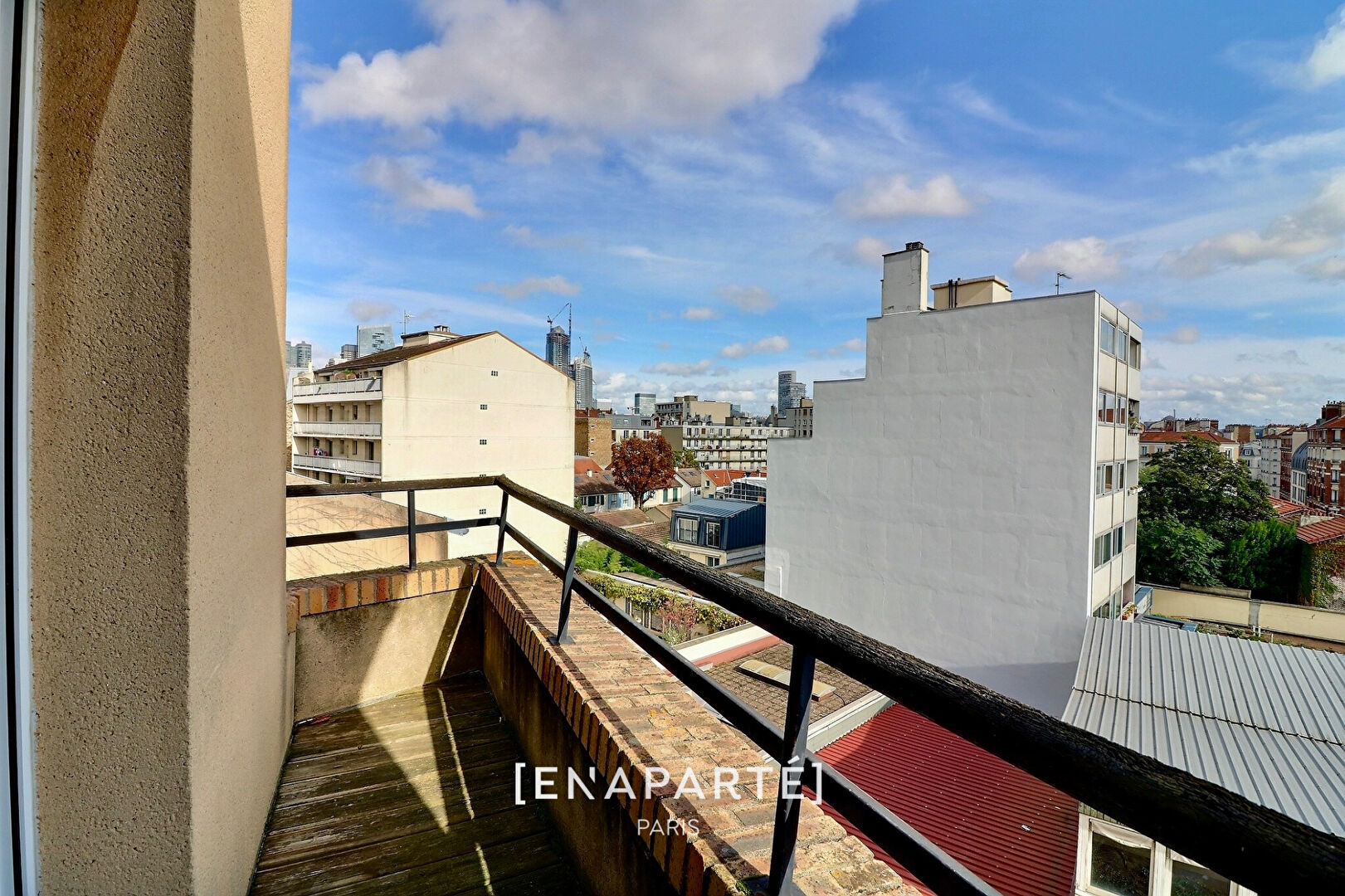 Photo Vente / Puteaux / Gare de Puteaux / 4 Pièces / Duplex / Balcon / Derniers étages image 4/6