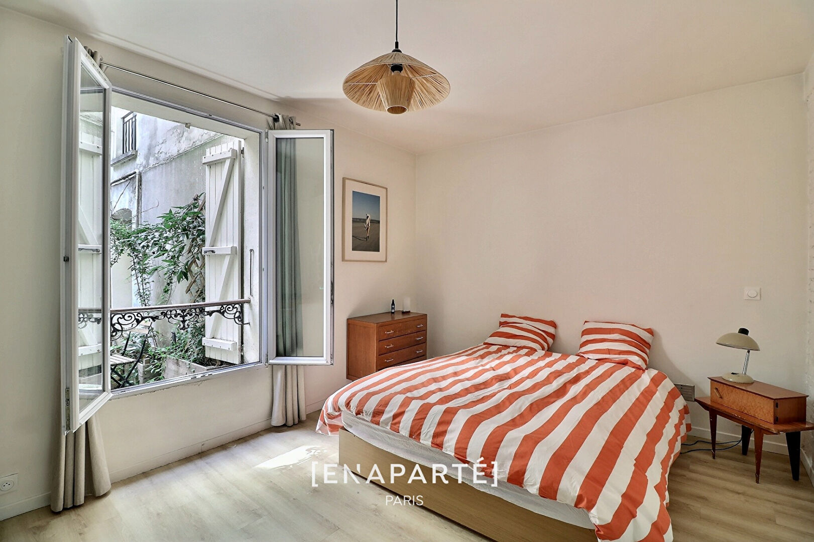 Photo VENTE / 2P / RUE DE BELLEVILLE / LOFT / PARFAIT ÉTAT / CALME ABSOLU image 6/6