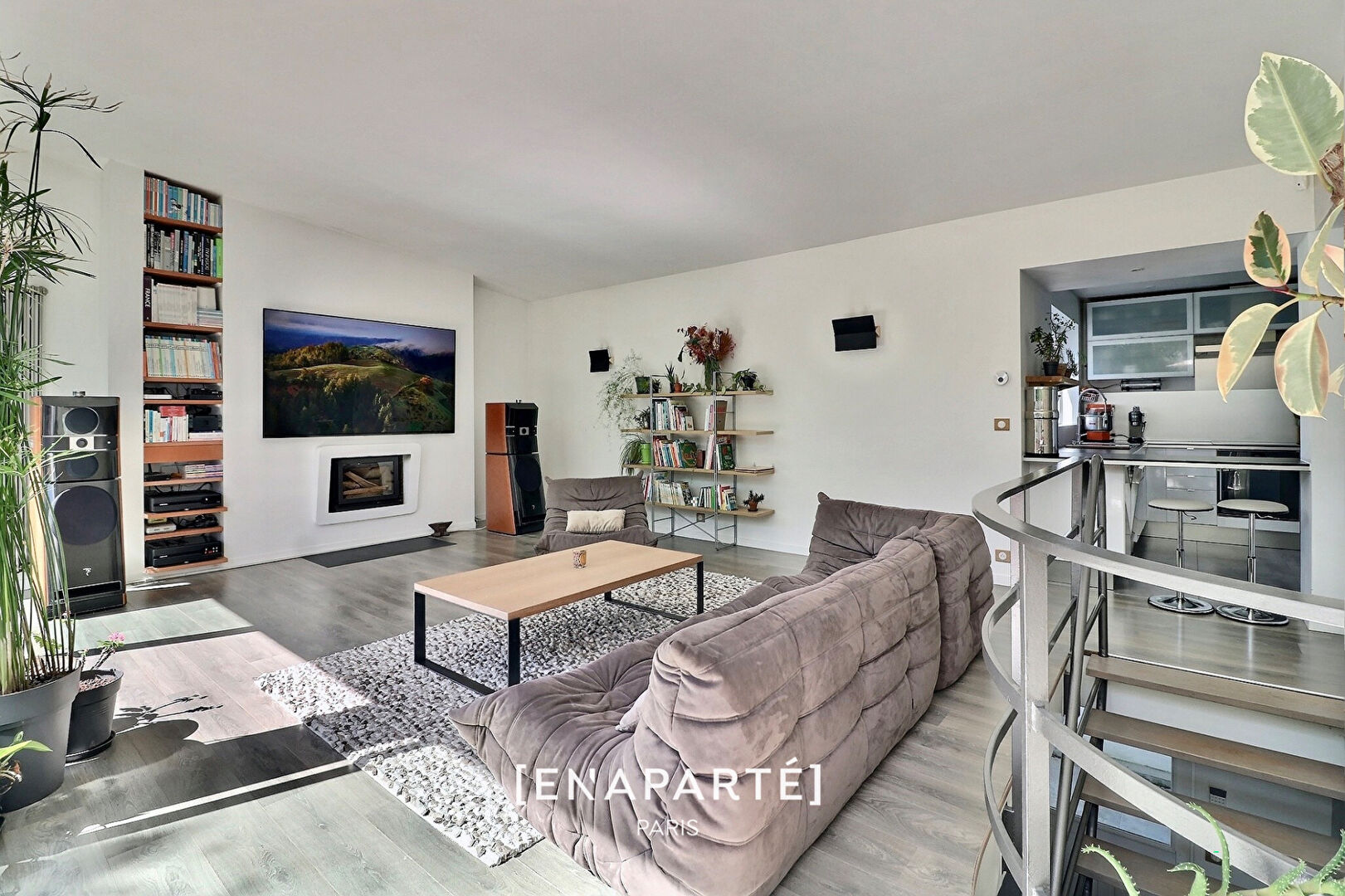 Photo Vente / Maison / Médan / Proche Gare de Villennes-sur-Seine / 6 Pièces / Parfait état / Au calme absolu / Plein Sud image 3/6