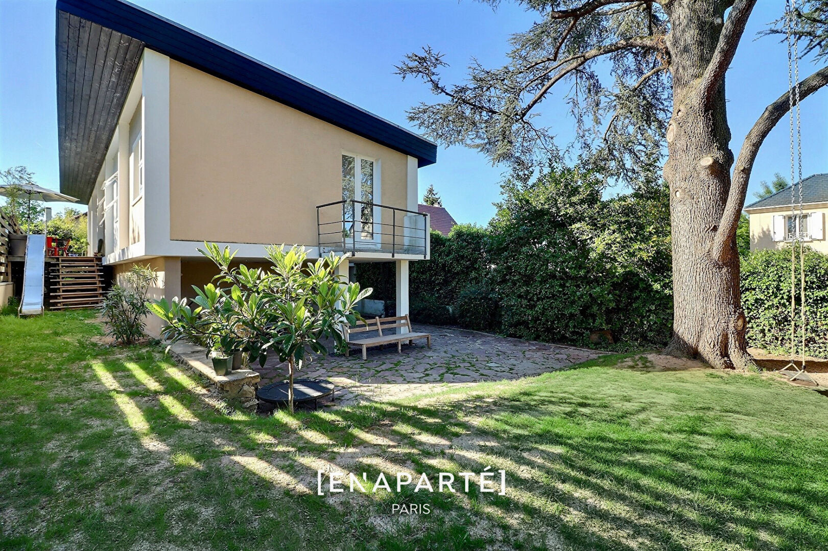 Photo Vente / Maison / Médan / Proche Gare de Villennes-sur-Seine / 6 Pièces / Parfait état / Au calme absolu / Plein Sud image 4/6