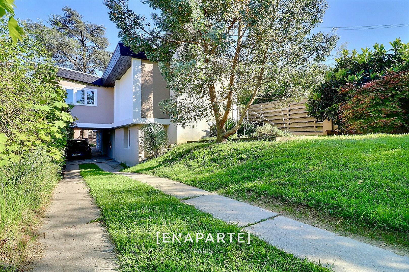 Photo Vente / Maison / Médan / Proche Gare de Villennes-sur-Seine / 6 Pièces / Parfait état / Au calme absolu / Plein Sud image 5/6