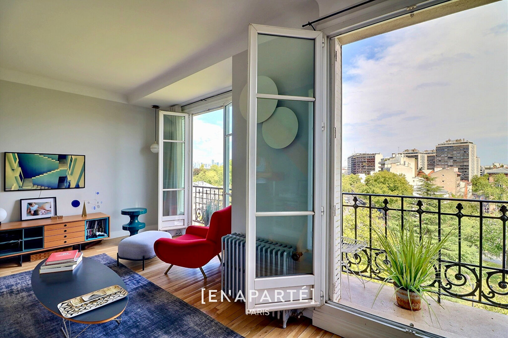 Photo BOULOGNE - JARDINS ALBERT KAHN -SUPERBE DUPLEX - DERNIER ETAGE image 2/6