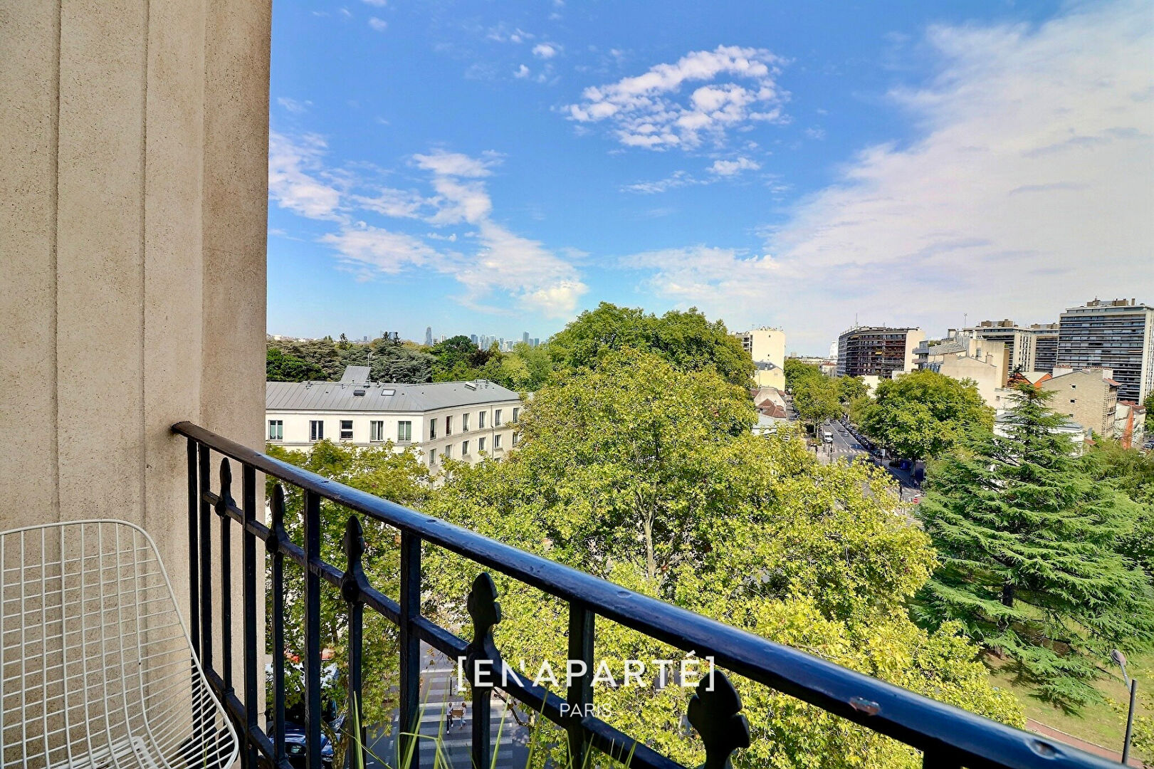 Photo BOULOGNE - JARDINS ALBERT KAHN -SUPERBE DUPLEX - DERNIER ETAGE image 3/6