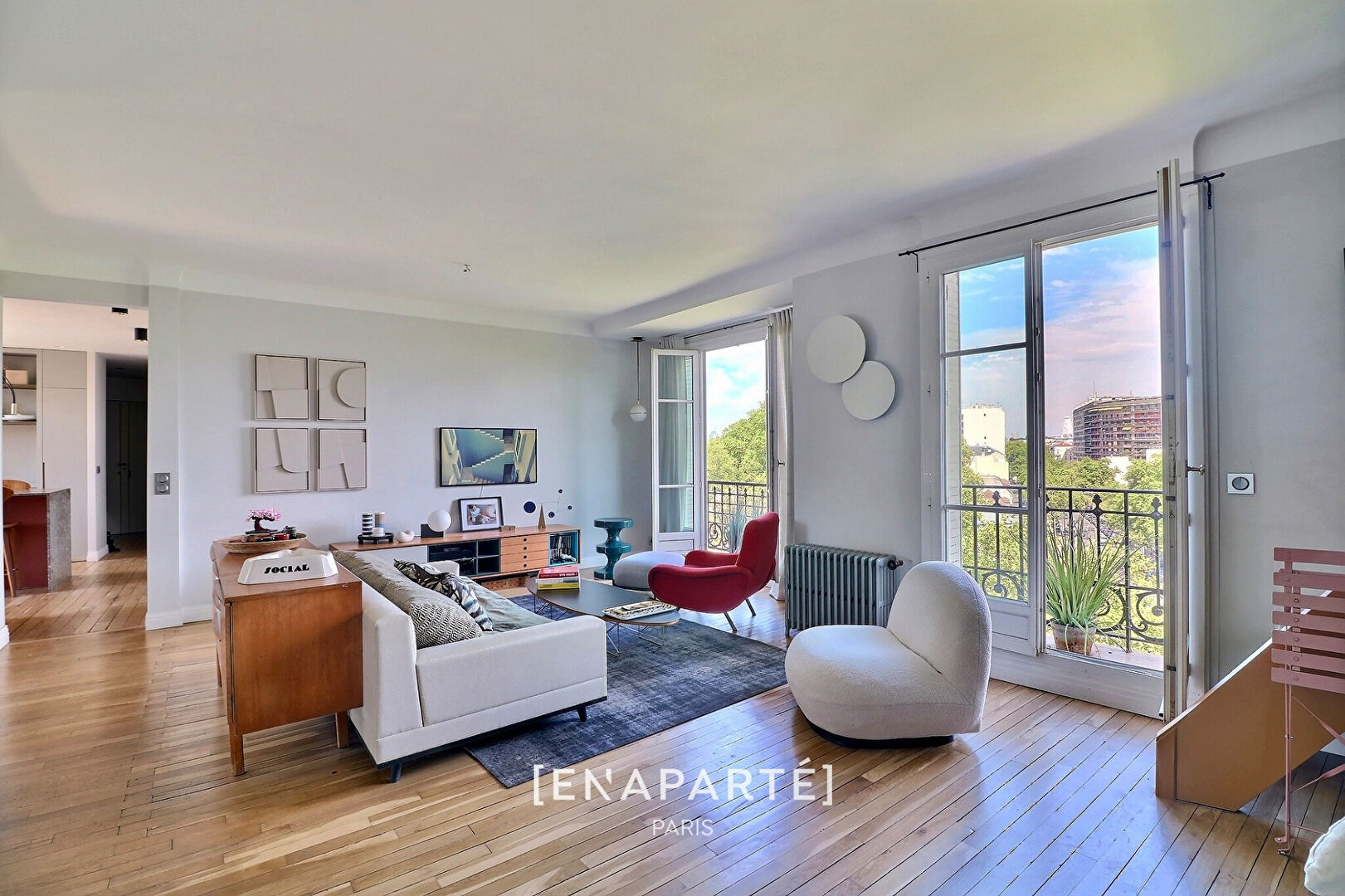 Photo BOULOGNE - JARDINS ALBERT KAHN -SUPERBE DUPLEX - DERNIER ETAGE image 4/6