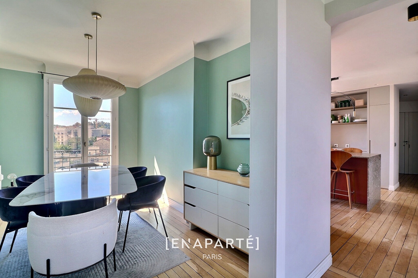 Photo BOULOGNE - JARDINS ALBERT KAHN -SUPERBE DUPLEX - DERNIER ETAGE image 5/6