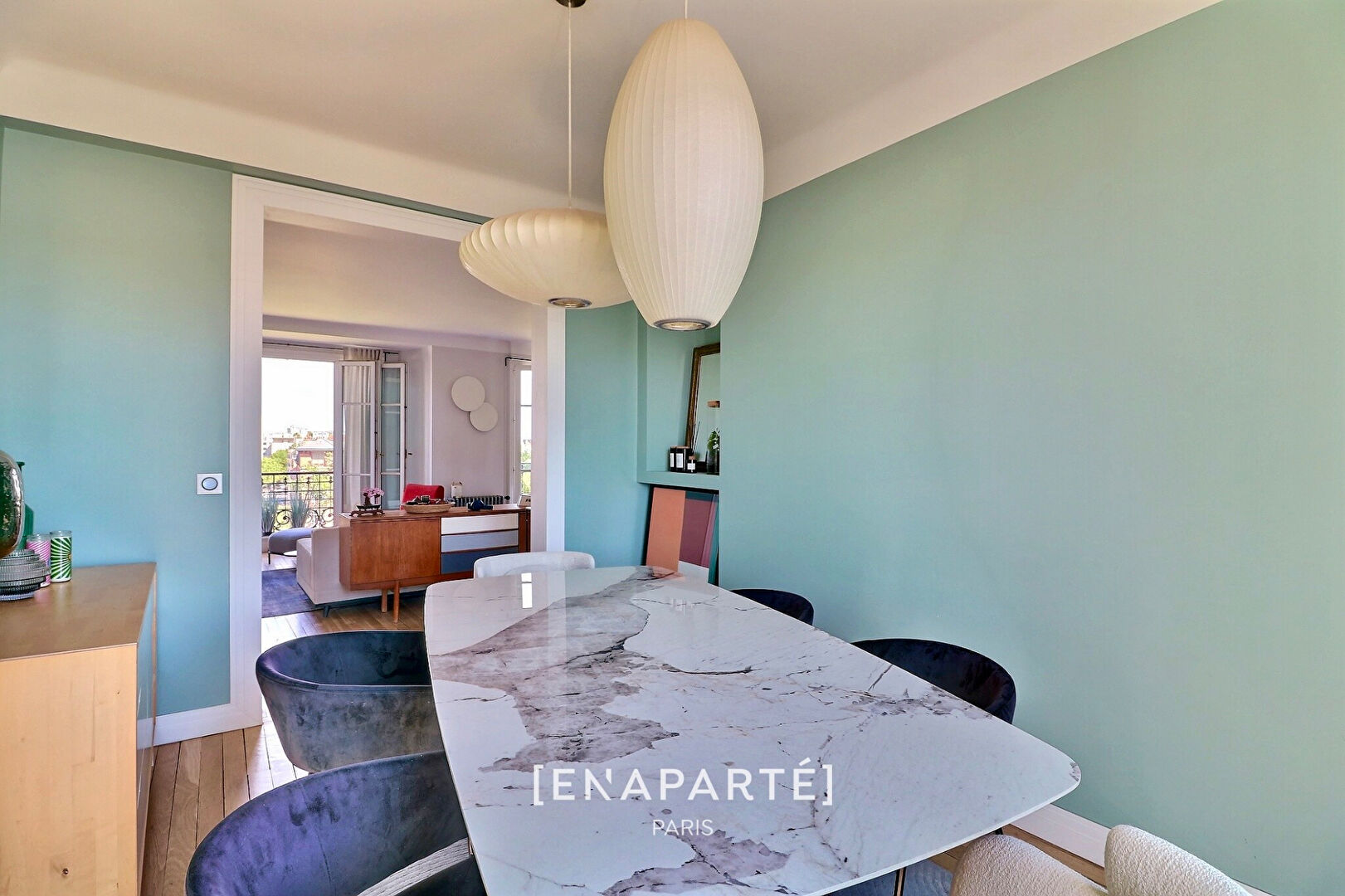 Photo BOULOGNE - JARDINS ALBERT KAHN -SUPERBE DUPLEX - DERNIER ETAGE image 6/6