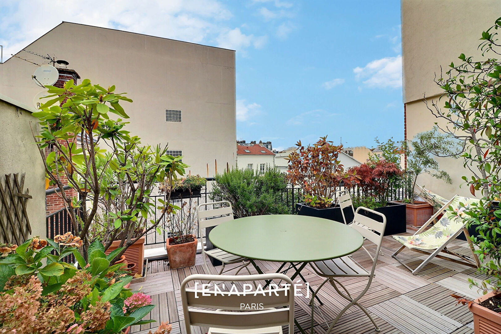 Photo A Vendre Levallois - Aristide Briand - Maison sur le toit image 2/6