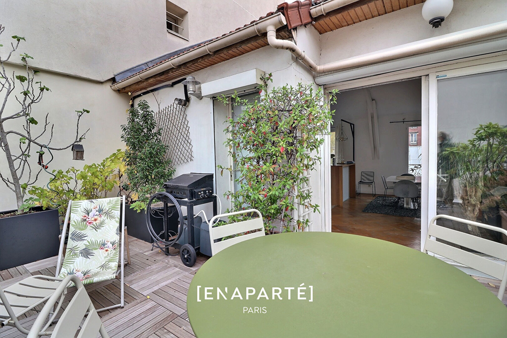 Photo A Vendre Levallois - Aristide Briand - Maison sur le toit image 3/6