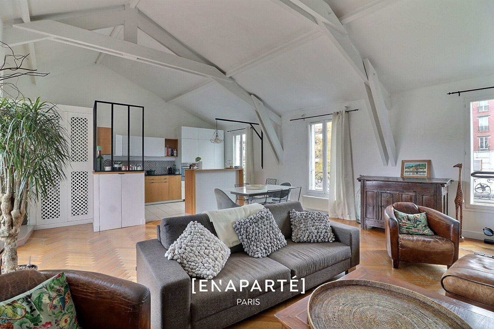 Photo A Vendre Levallois - Aristide Briand - Maison sur le toit image 4/6