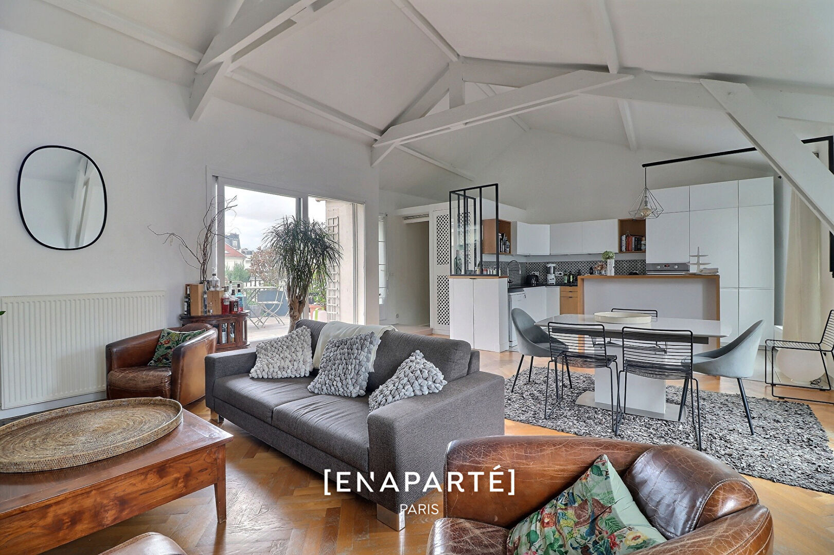 Photo A Vendre Levallois - Aristide Briand - Maison sur le toit image 5/6