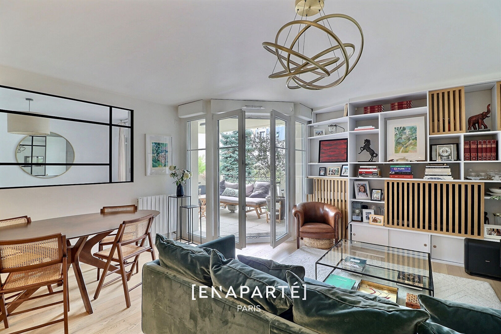 Photo Vente / La Garenne-Colombes / Rue Jean Bonal - Centre / 3 Pièces / Parfait état / Grand balcon / Sud image 3/6