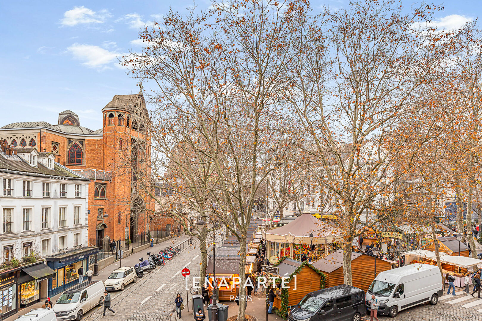 Agence immobilière de 
 En Aparte Paris - En Aparté Paris 
