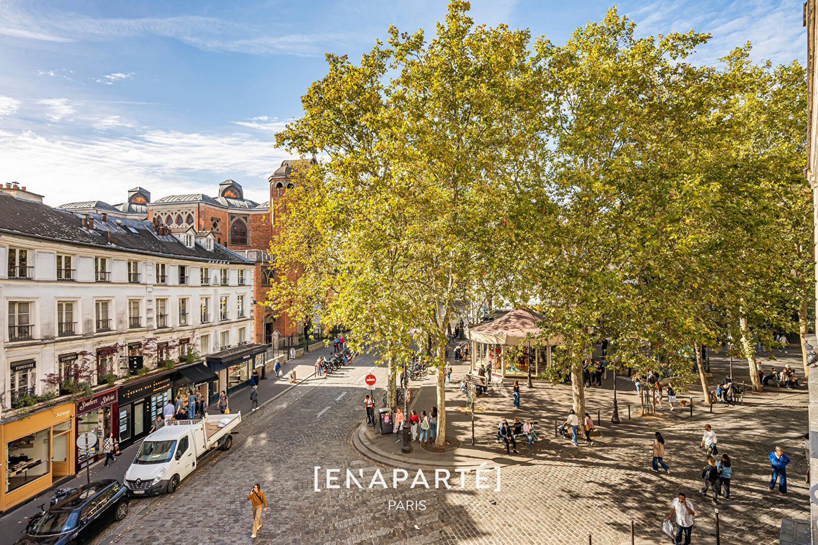Agence immobilière de 
 En Aparte Paris - En Aparté Paris 
