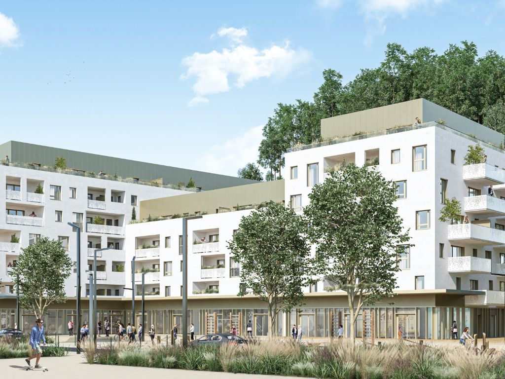 Studio de 25,50 m² avec parking - Résidence récente et moderne