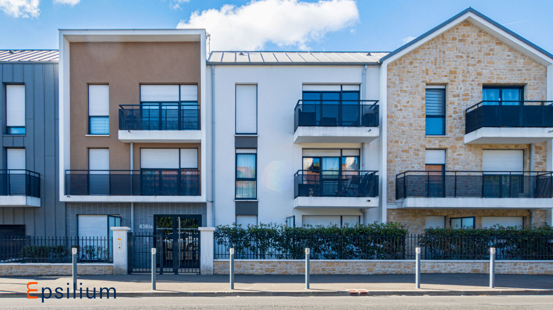 Appartement T2 de 47 m² Beauchamp (95250) - 218 000