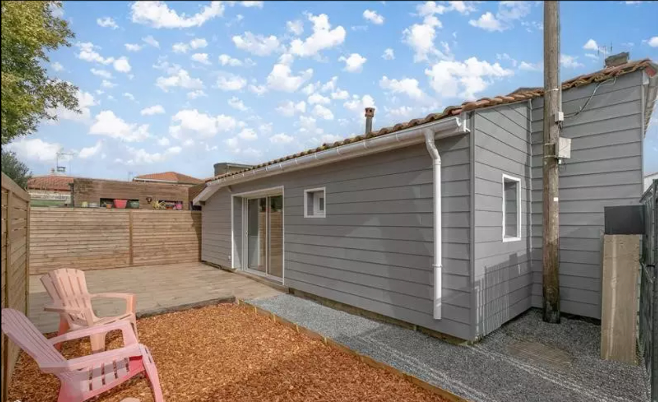 Charmante maison de ville rénovée au centre-ville de La Teste-de-Buch