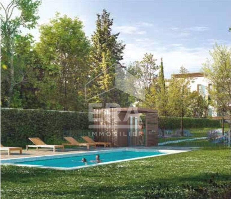 Photo Programme neuf Antibes 3 pièces 61.11 m2 image 3/5