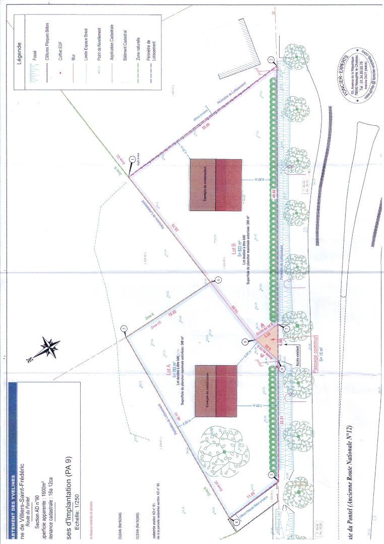 Photo Terrain Villiers Saint Frederic image 4/4