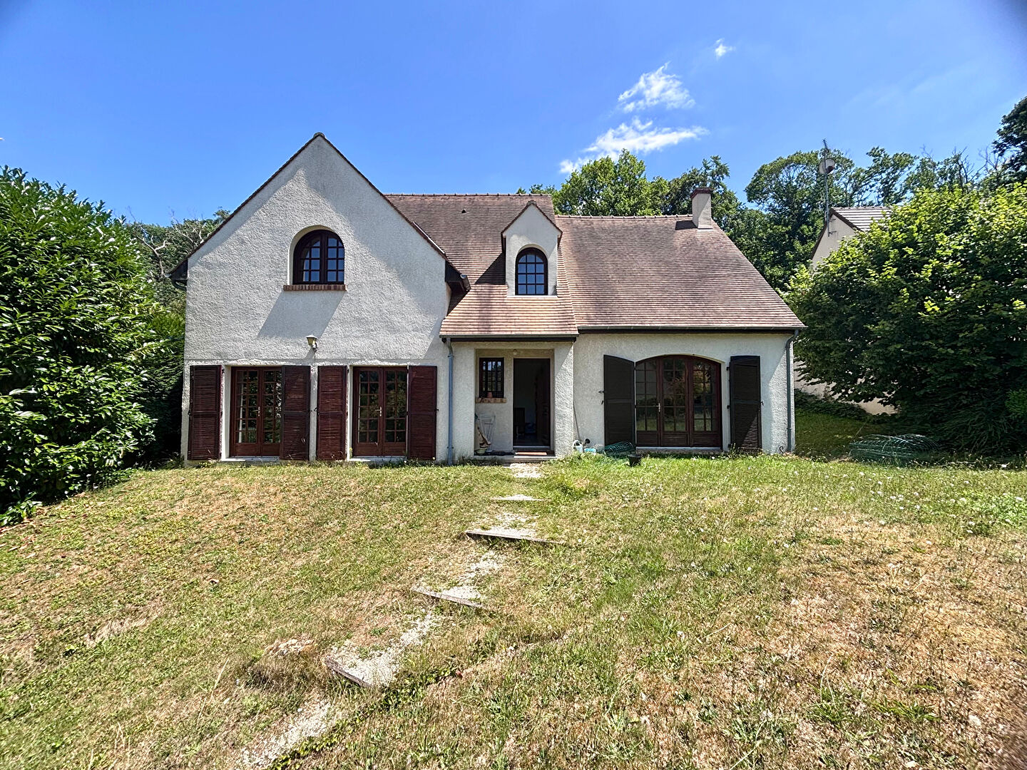 Photo Maison Bazoches Sur Guyonne 6 pièce(s) 187 m2 image 2/6