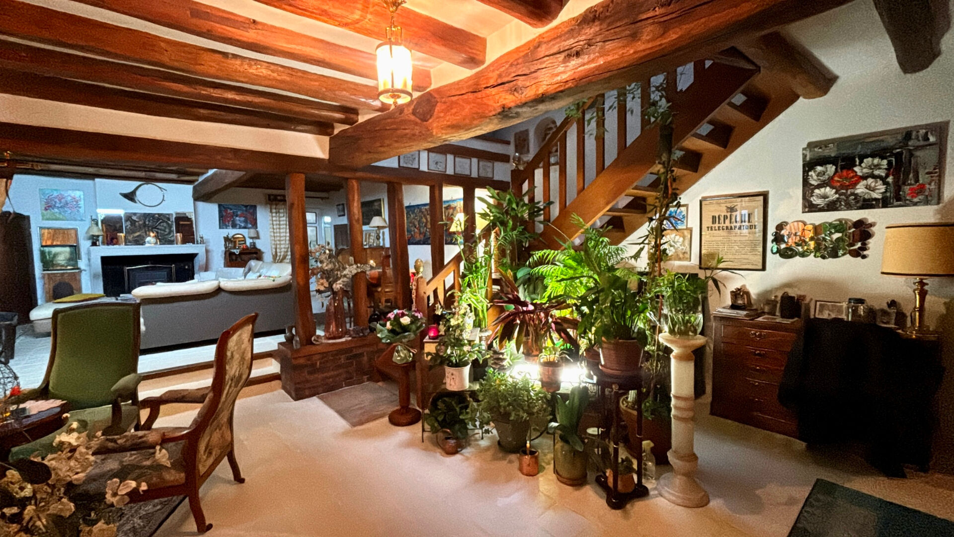 Photo Maison Ancienne Gambais image 4/6