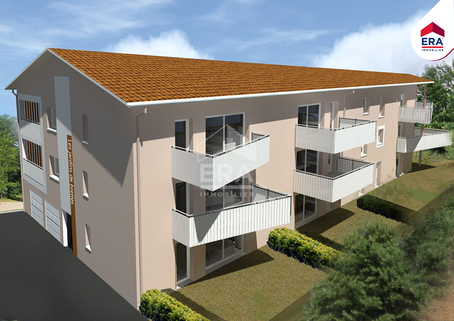 Appartement T3 de 68 m² à Saint-Pierre-du-Mont