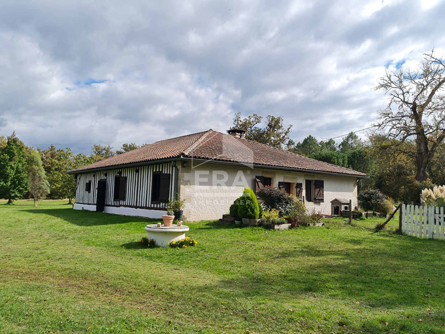 Photo Maison Landaise à Luxey 8 pièces 220 m² image 2/6