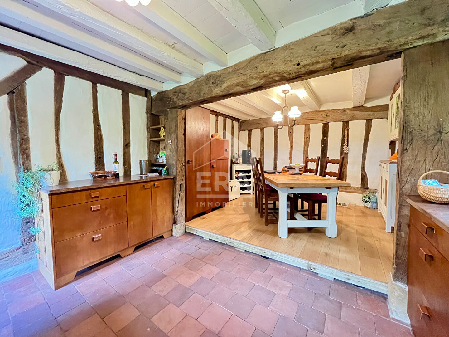 Photo Maison Landaise à Le Sen 7 pièces 179 m2 image 4/6