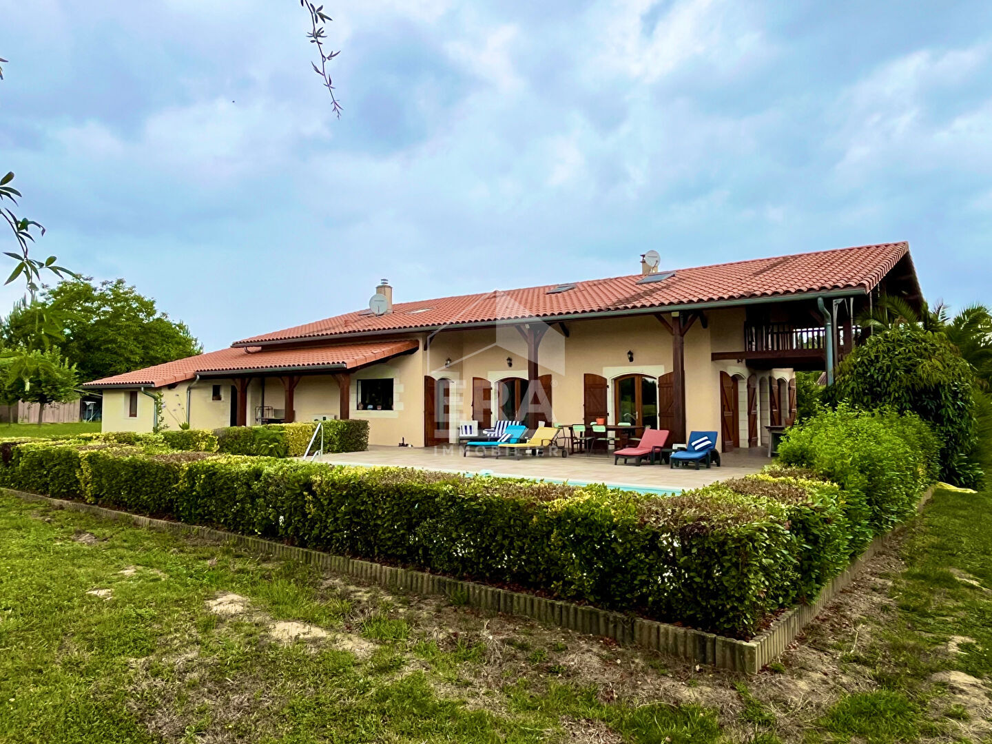 Maison 5 mn de Labastide d'Armagnac 10 pièces 178 m2