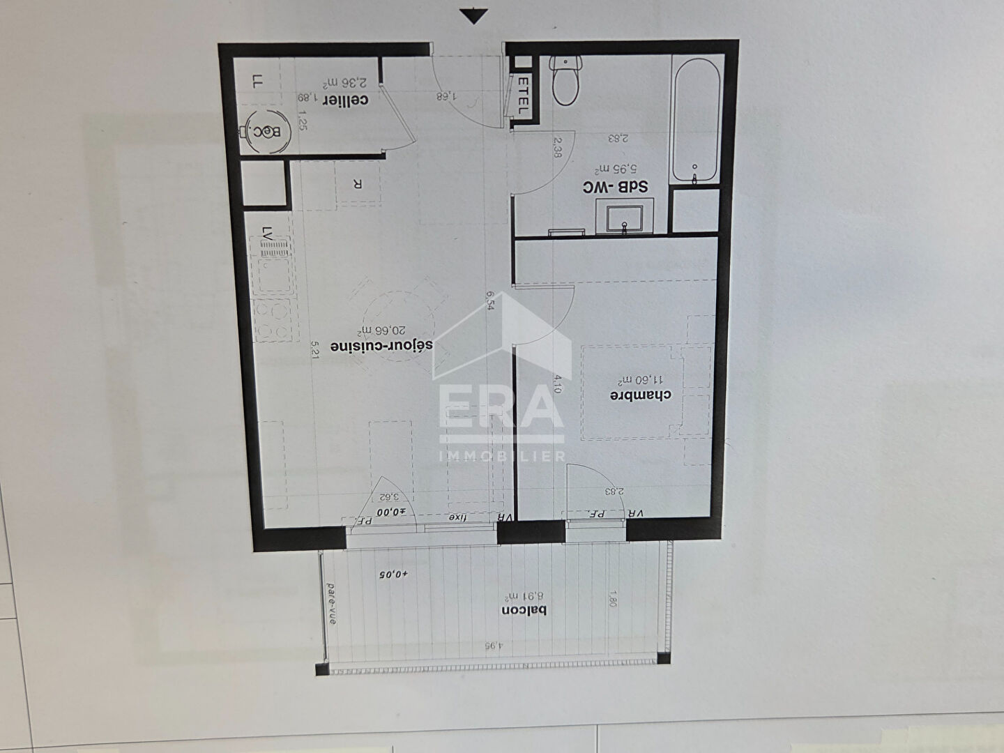Programme neuf Mont De Marsan 40.57 m2