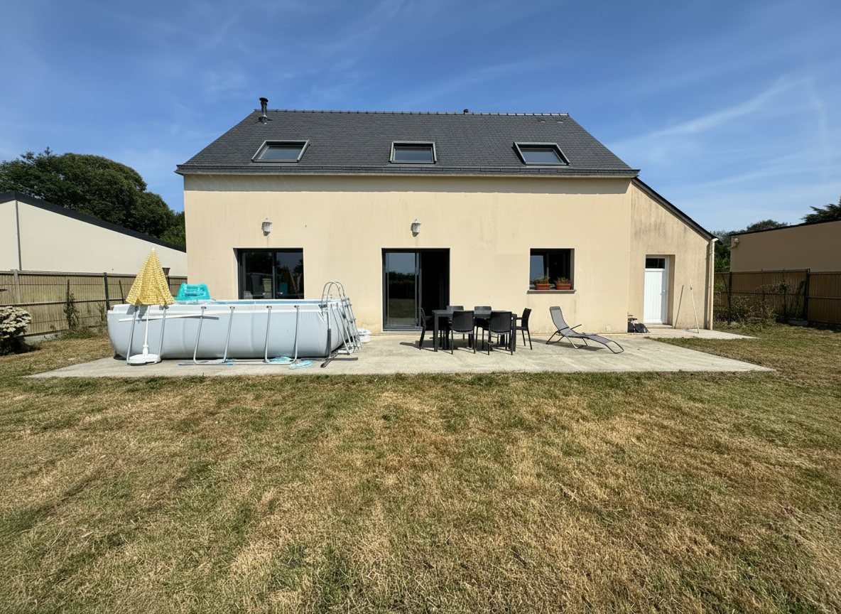 A VENDRE Maison T7 Bodilis 129m2