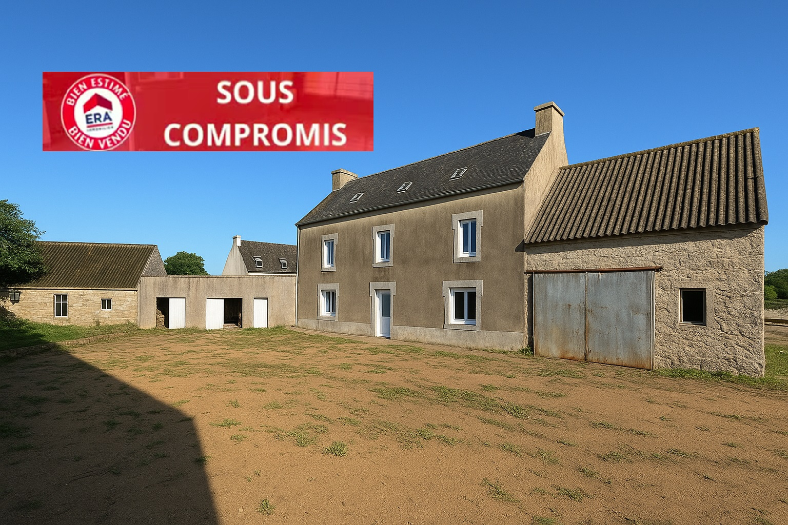 Photo A vendre Maison Cleder 7 pièces 116 m2 image 1/1