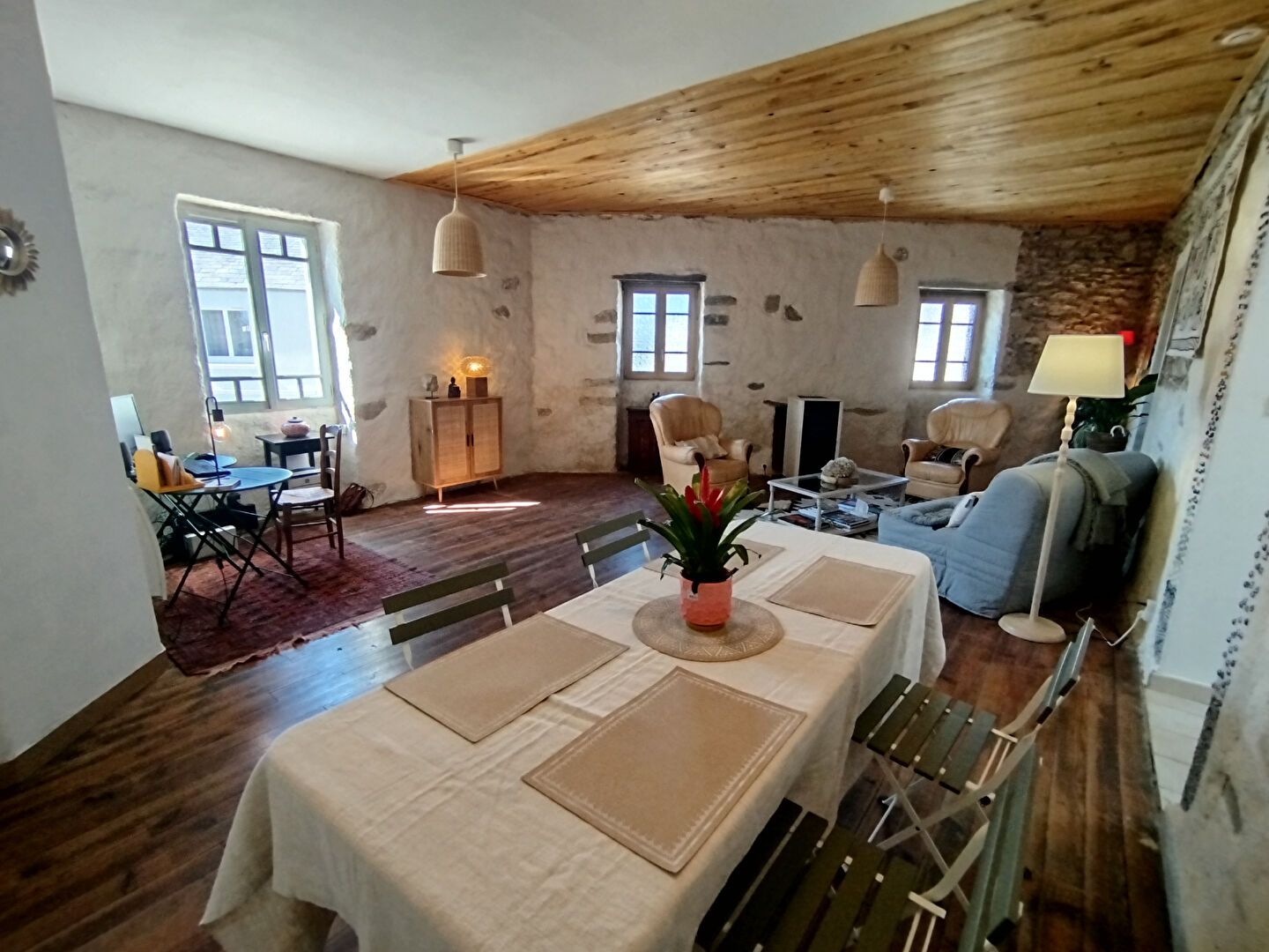 Photo A vendre Maison de ville T6 à COMMANA image 2/6