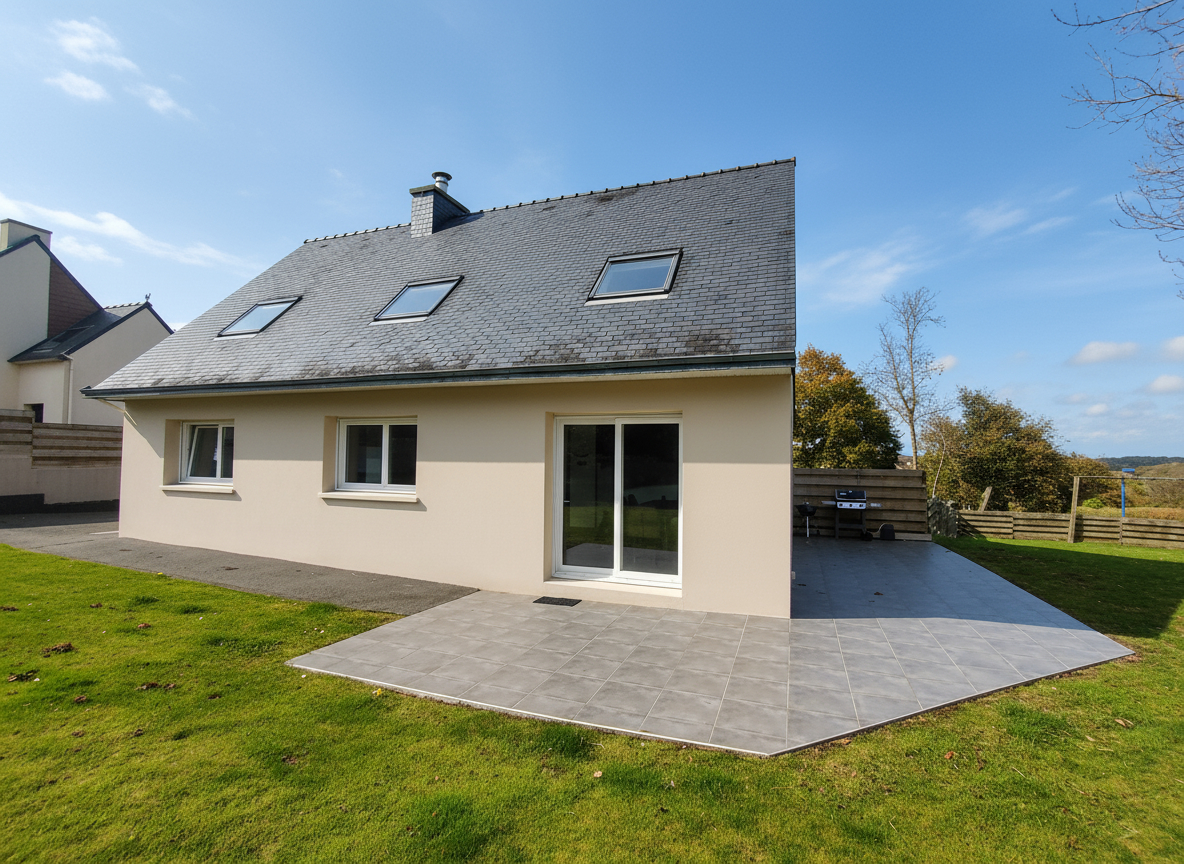 Maison  à vendre à Lampaul-Guimiliau - 125m²