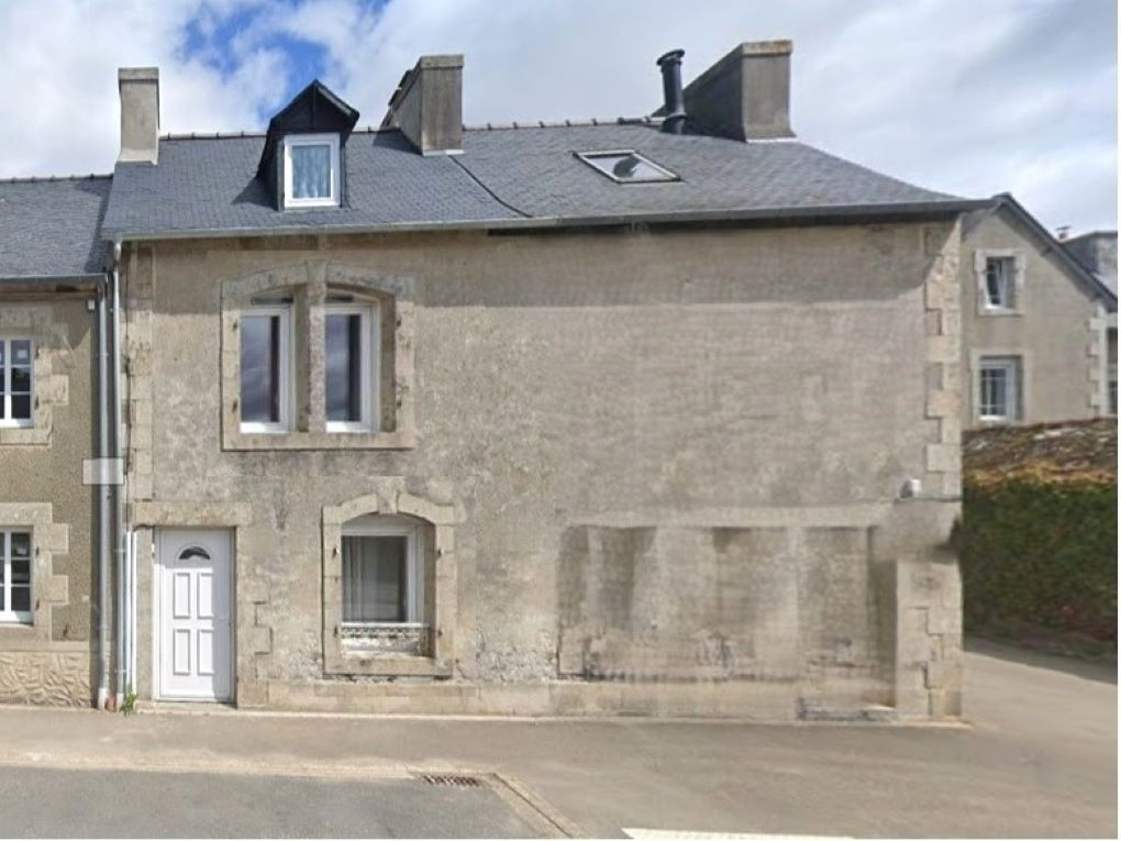 A vendre Maison de ville PLOUZEVEDE 3 pièces - 2 chambres - 46m²