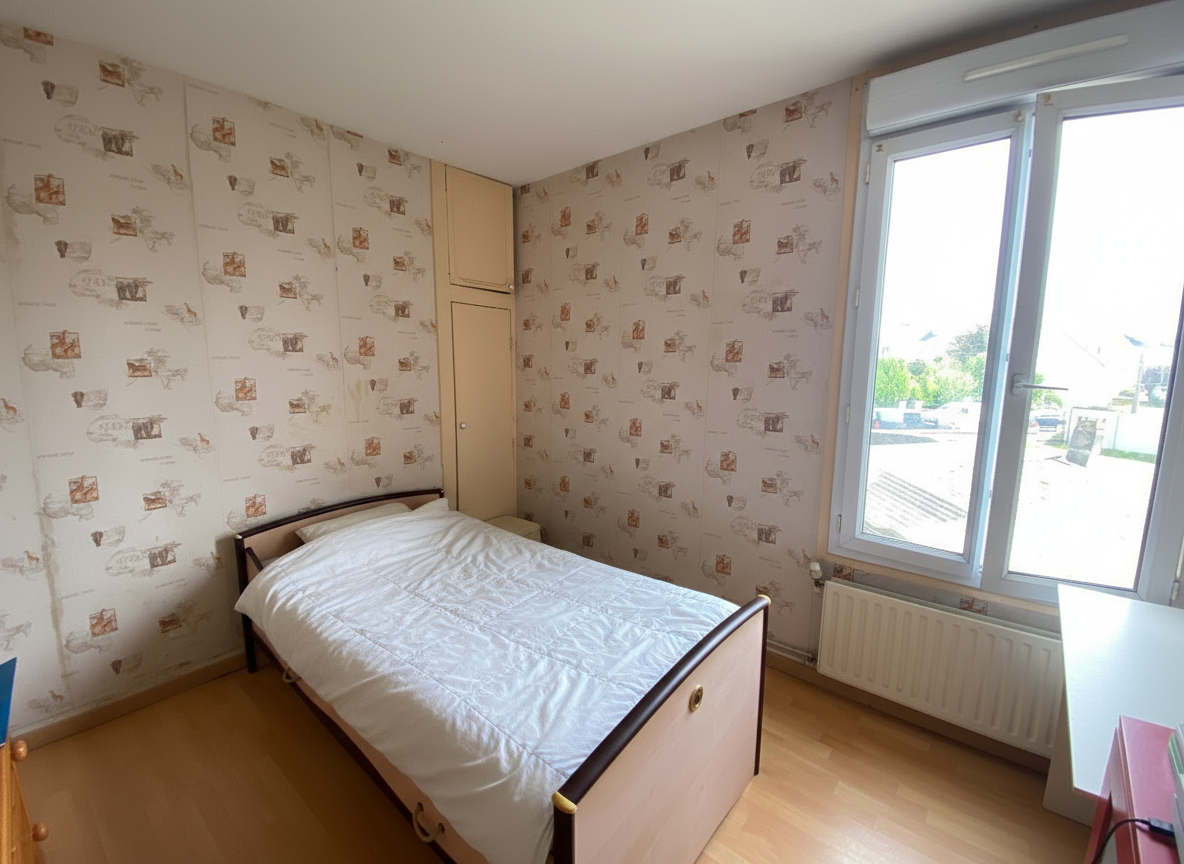 Photo À vendre - Maison T6 à Brest - Jardin & stationnement image 6/6