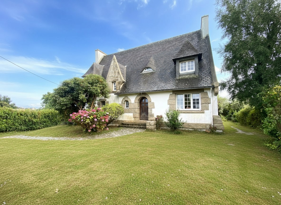 Maison spacieuse à vendre à Brest - Quartier Saint-Pierre - Hildy