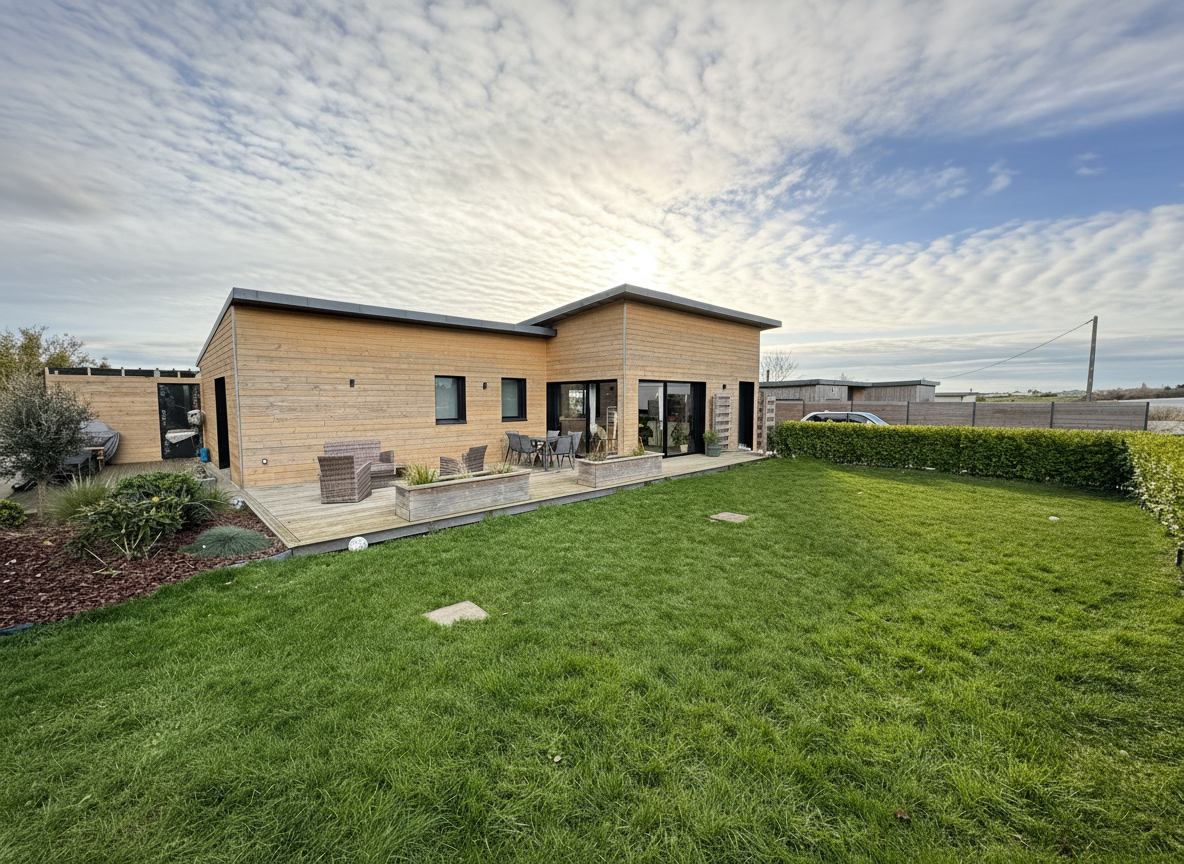 Photo A vendre Maison Cleder 5 pièces -116 m2 image 1/6