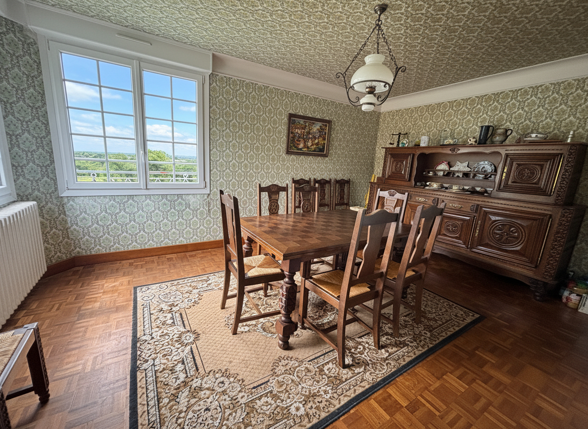 Maison à vendre à Commana 157m²