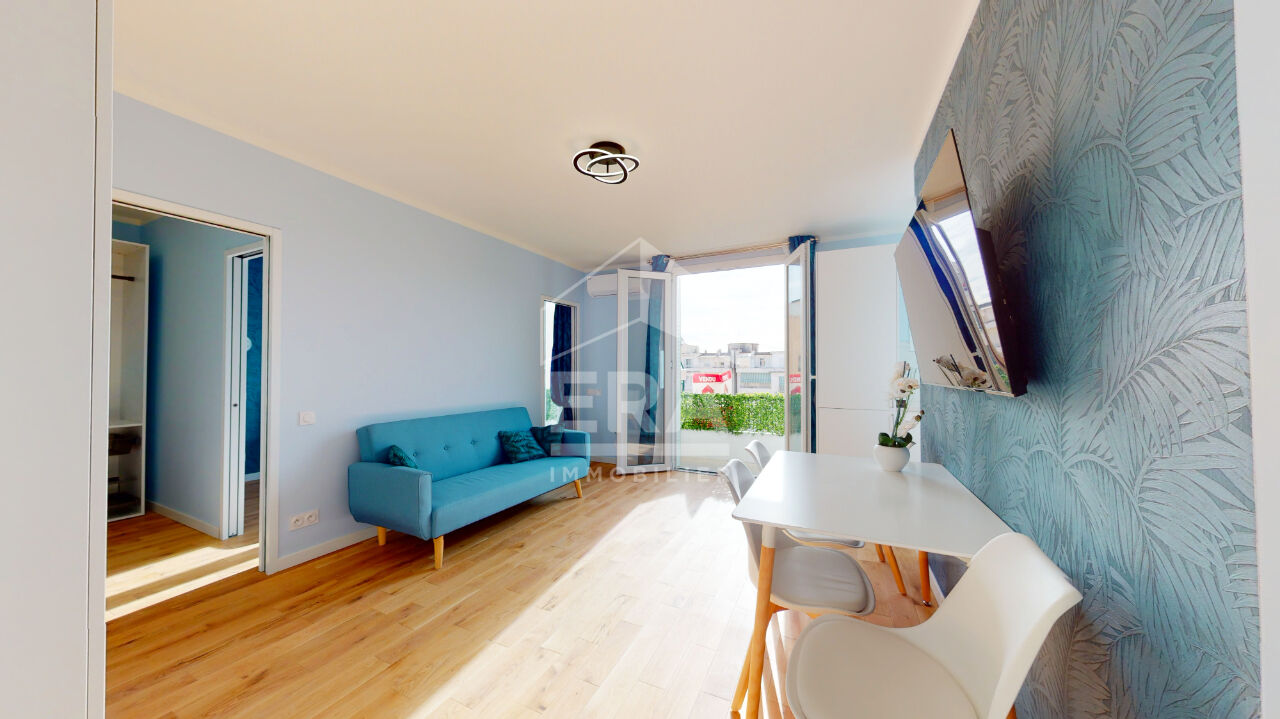 NICE - FLEURS : MAGNIFIQUE 2 PIÈCES AVEC BALCON PLEIN SUD