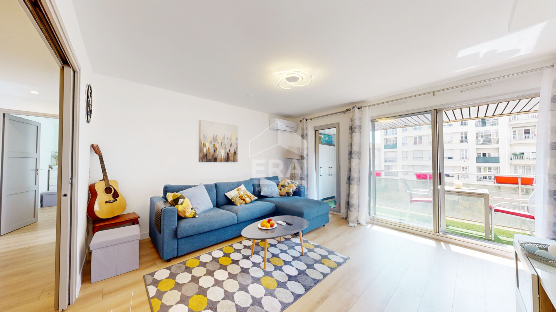 NICE - RUE DE FRANCE : JOLI 2 PIÈCES AVEC TERRASSES DE 8M² PLEIN SUD