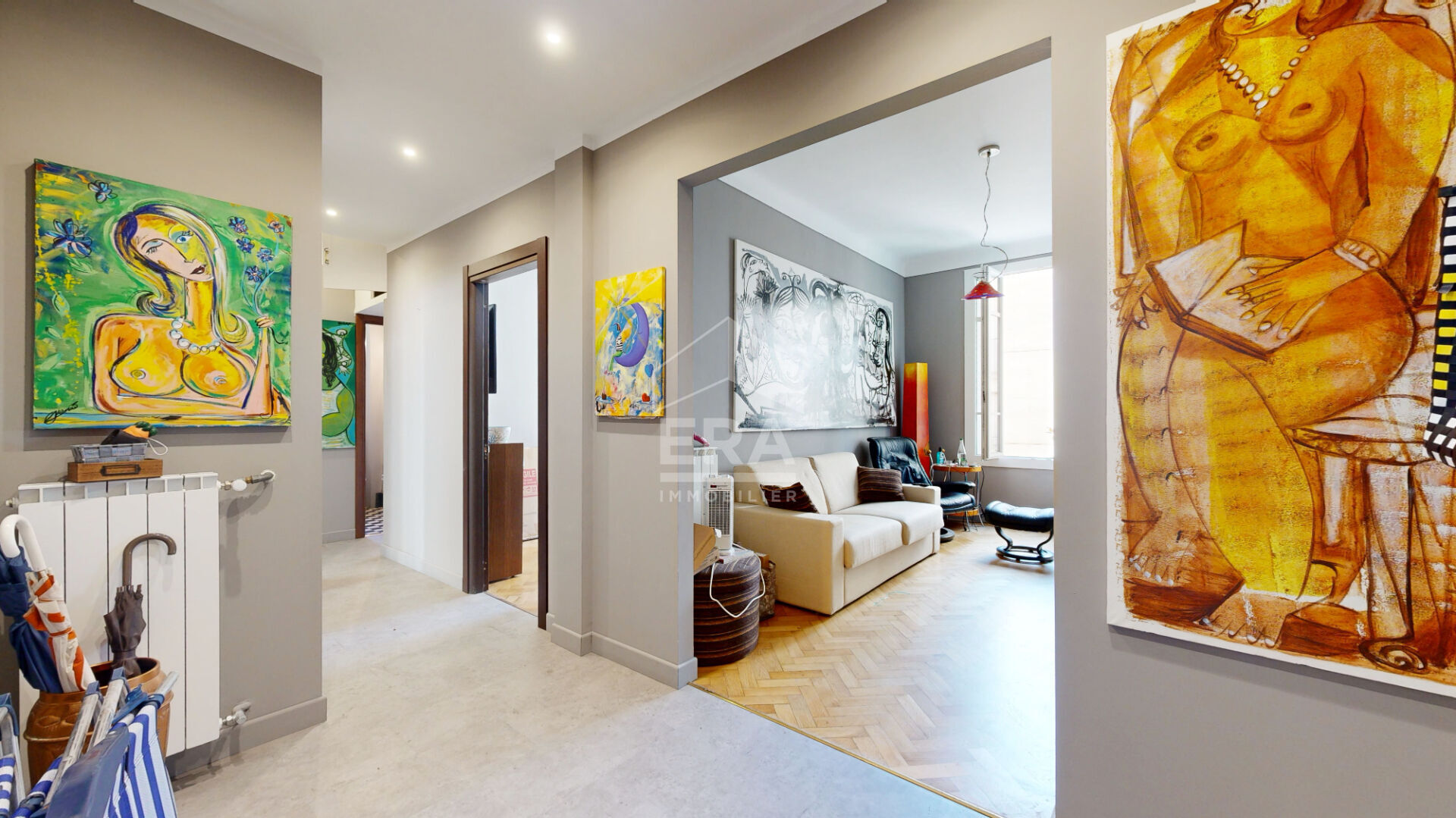 Photo NICE - PROMENADE DES ANGLAIS / RUE DE FRANCE : CHARMANT 4 PIÈCES AU CALME image 6/6