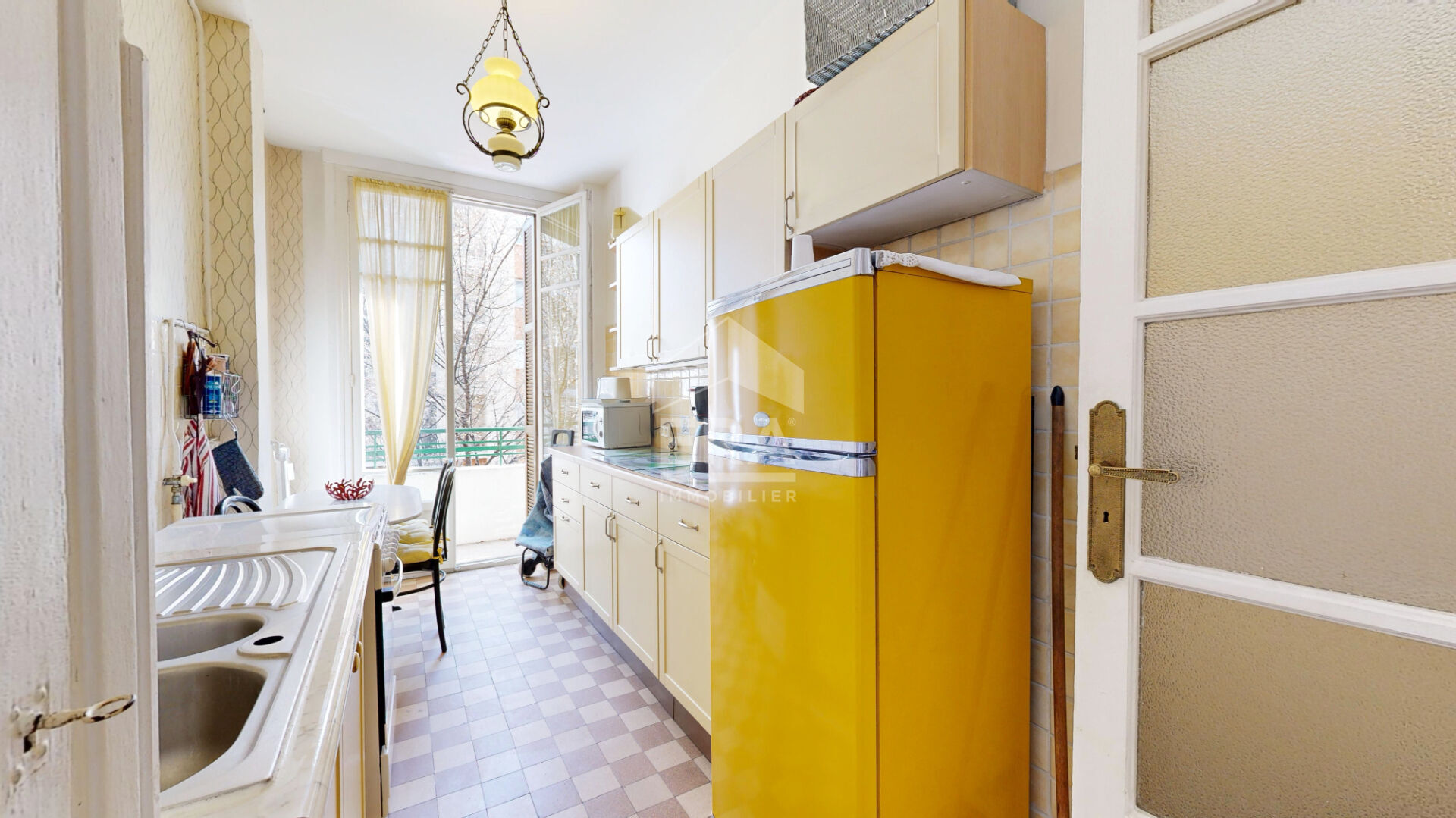 Photo NICE - FLEURS / F. GROSSO : VASTE 2 PIÈCES AVEC BALCON CÔTÉ EST image 5/6