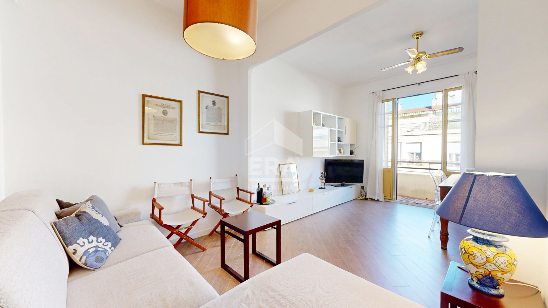 Photo NICE - FLEURS : TRÈS BEAU 2 PIÈCES AVEC BALCONS EN AVANT DERNIER ÉTAGE image 6/6