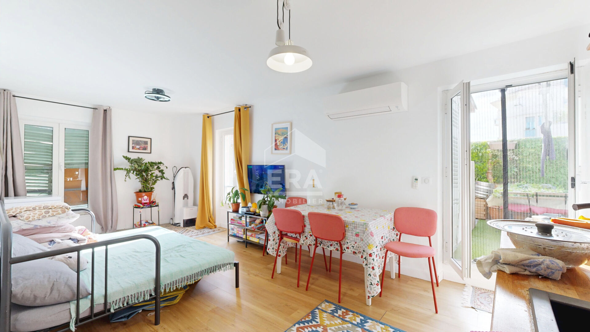 Photo NICE - FLEURS / F. GROSSO : JOLI 2 PIÈCES EN DERNIER ÉTAGE AVEC TERRASSE EXPOSÉE SUD VENDU LOUE image 5/6