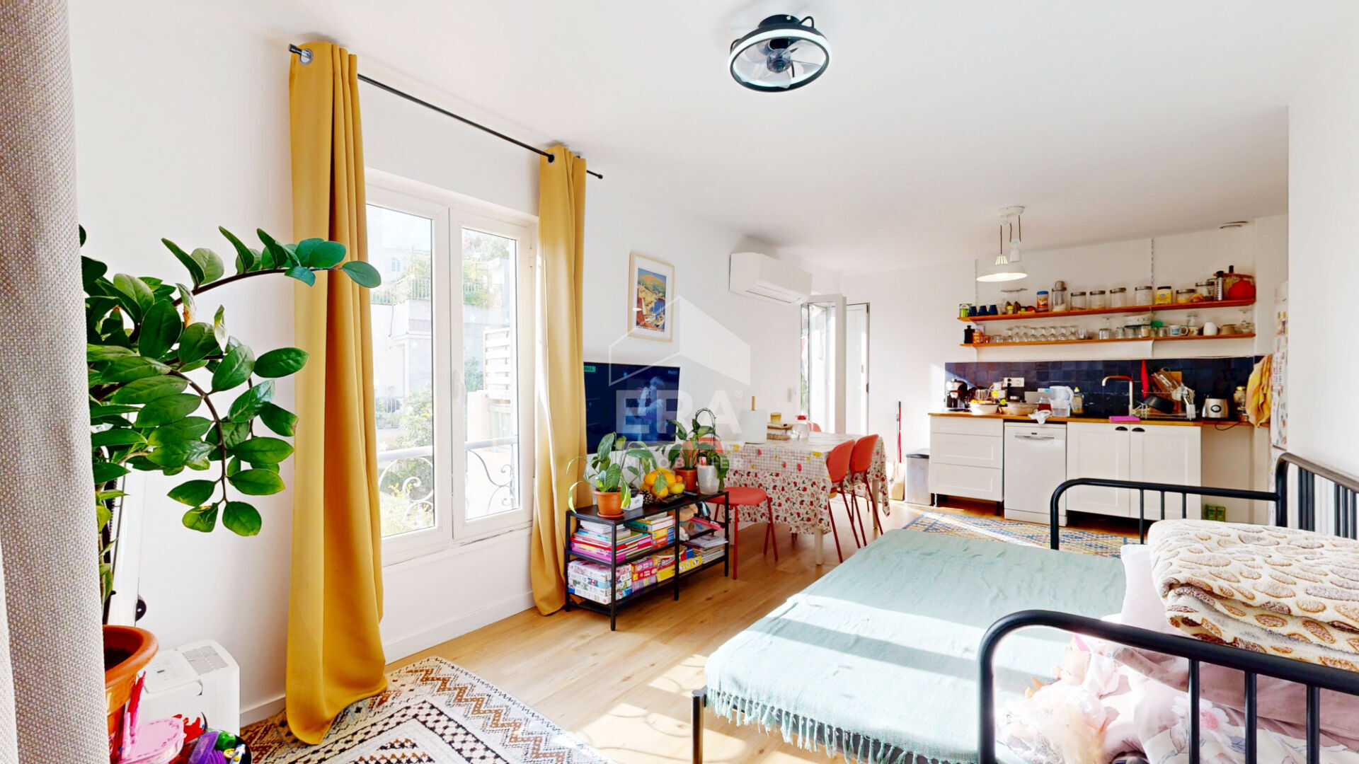 Photo NICE - FLEURS / F. GROSSO : JOLI 2 PIÈCES EN DERNIER ÉTAGE AVEC TERRASSE EXPOSÉE SUD VENDU LOUE image 6/6