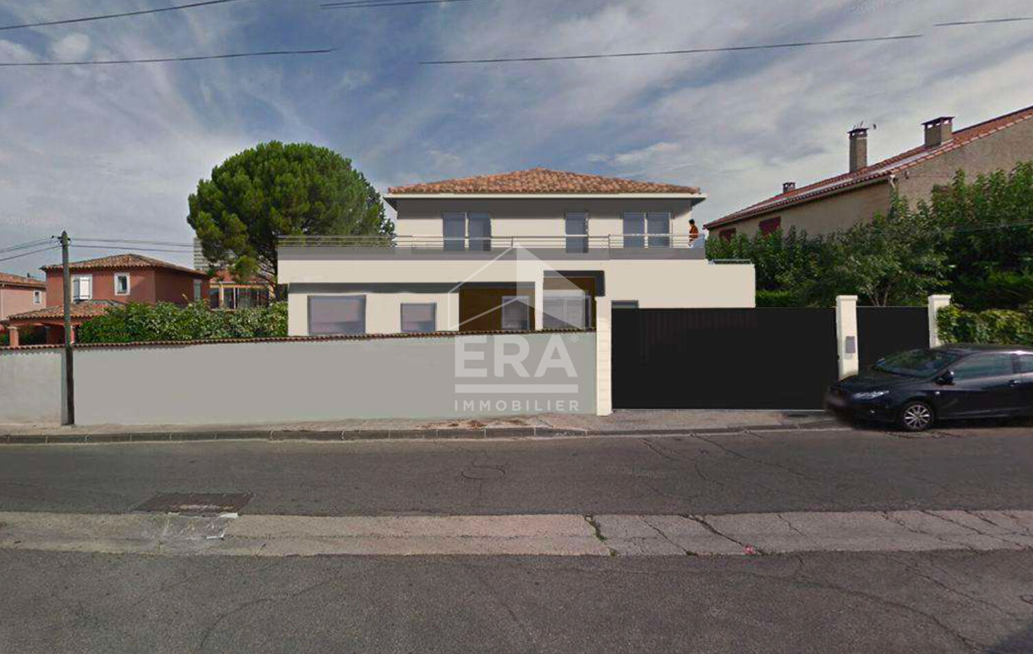 Photo Immeuble / Local d'activité - Marseille 13015 - Total de 356 m2 sur parcelle de 947m2 image 5/6