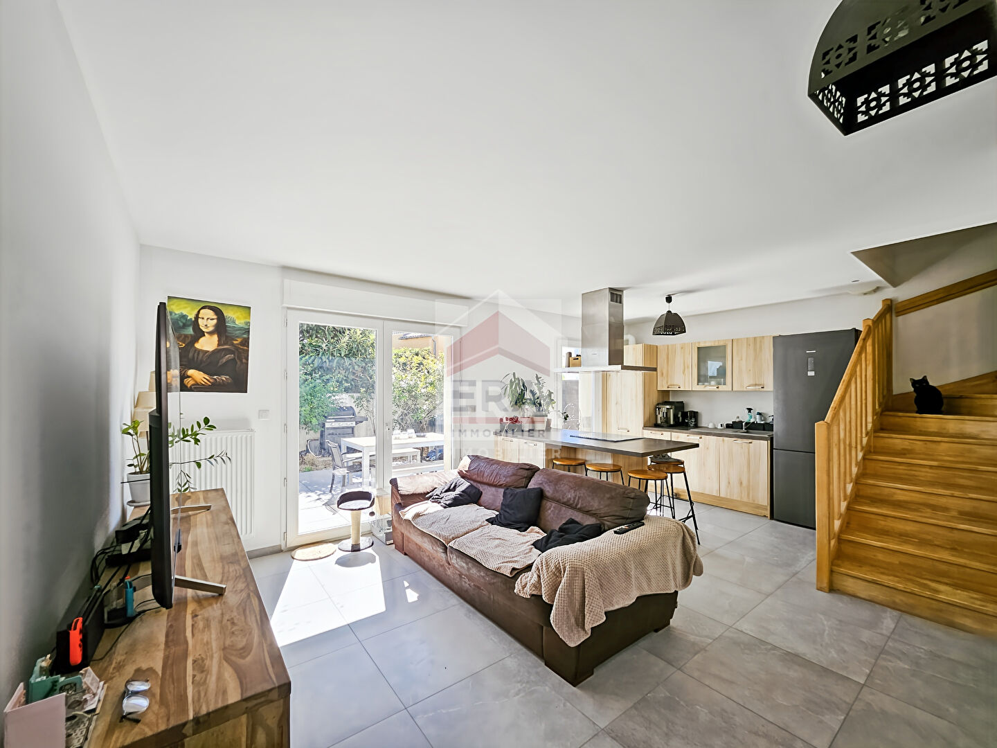 Chateauneuf Les Martigues- Maison T4 avec jardin, box et parking dans une résidence sécurisée