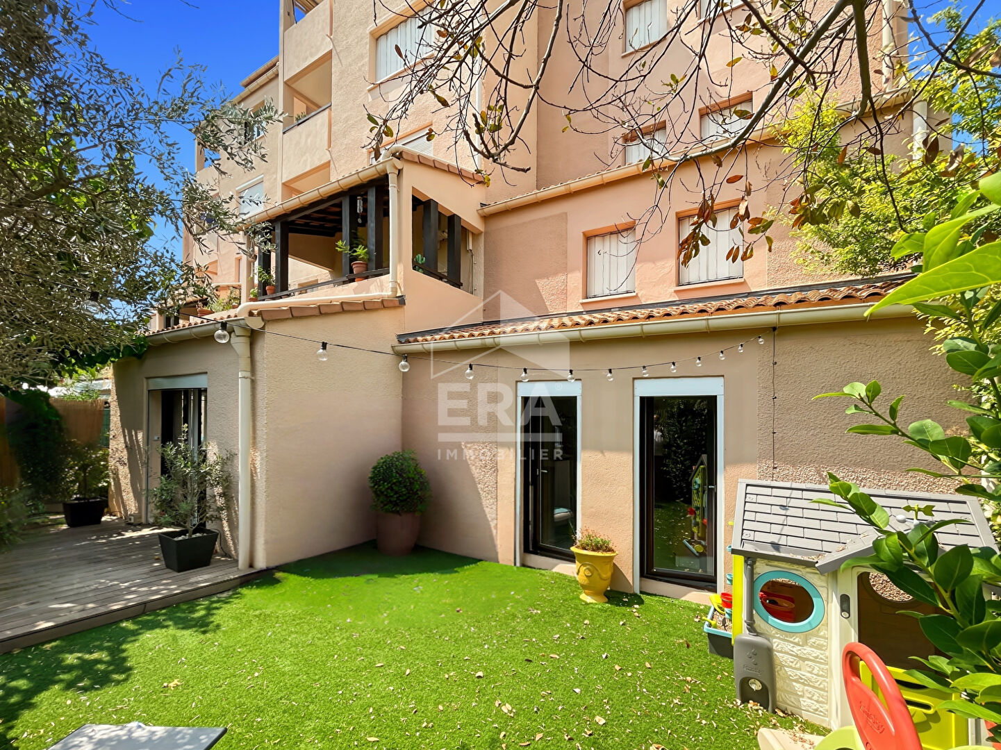 Aix En Provence - Appartement T3 de 68.99 m2 avec jardin 53m2 environ