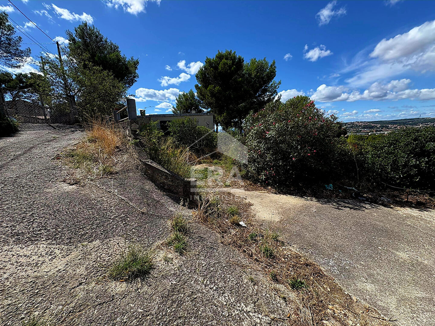 Photo SEPTEMES LES VALLONS - EXCLUSIVITE ERA - Terrain à bâtir 579 m2 image 3/6