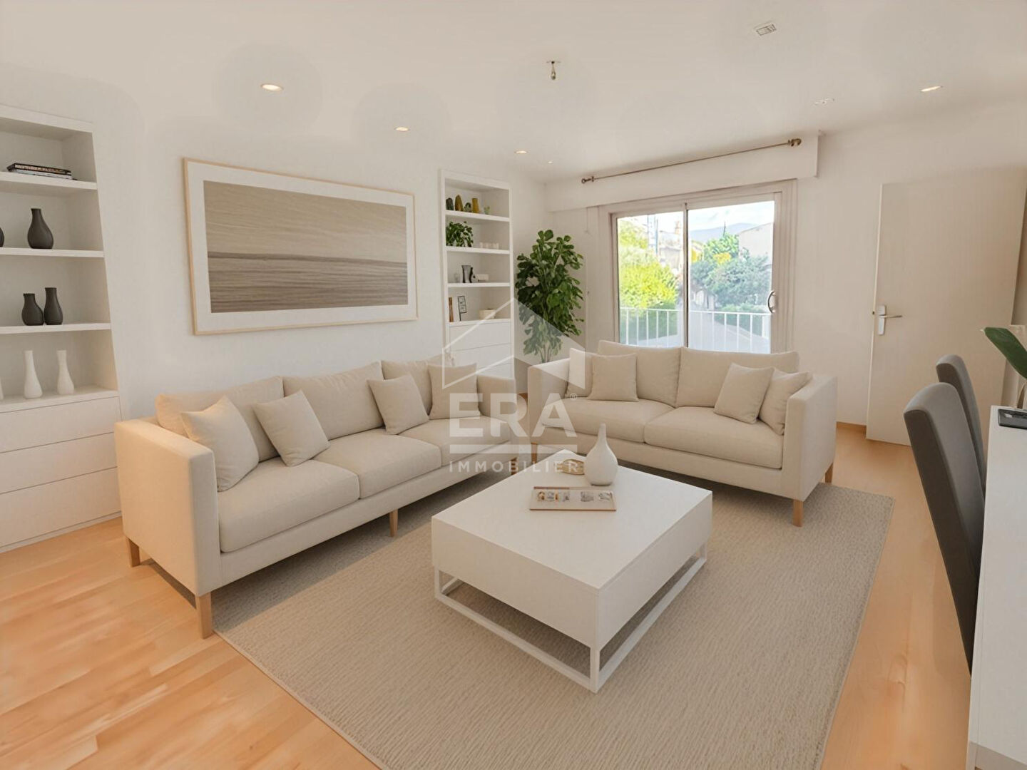 Appartement- Gardanne - 2 pièces 50m2 au 1er étage